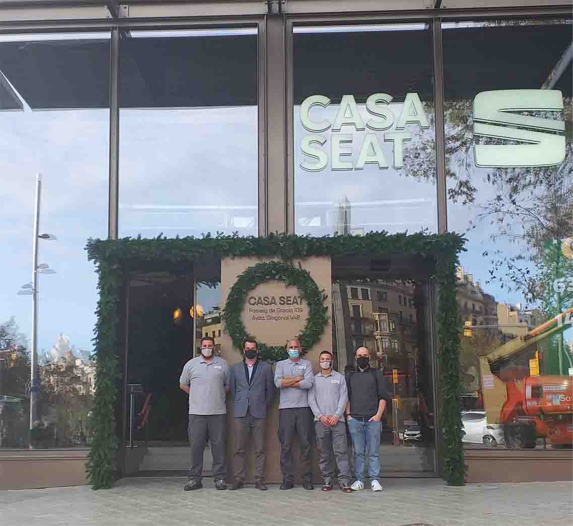Instalaciones Integrales Casa Seat